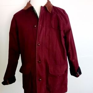 Colebrook Wool Cotton Work Coat S Men's 54163 Reversible Jacket